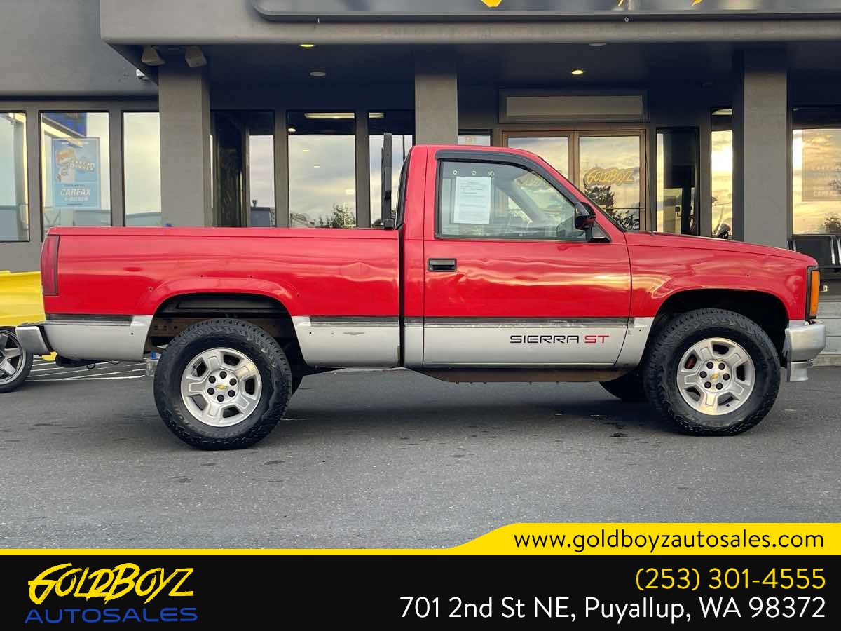 GMC Sierra photo 2