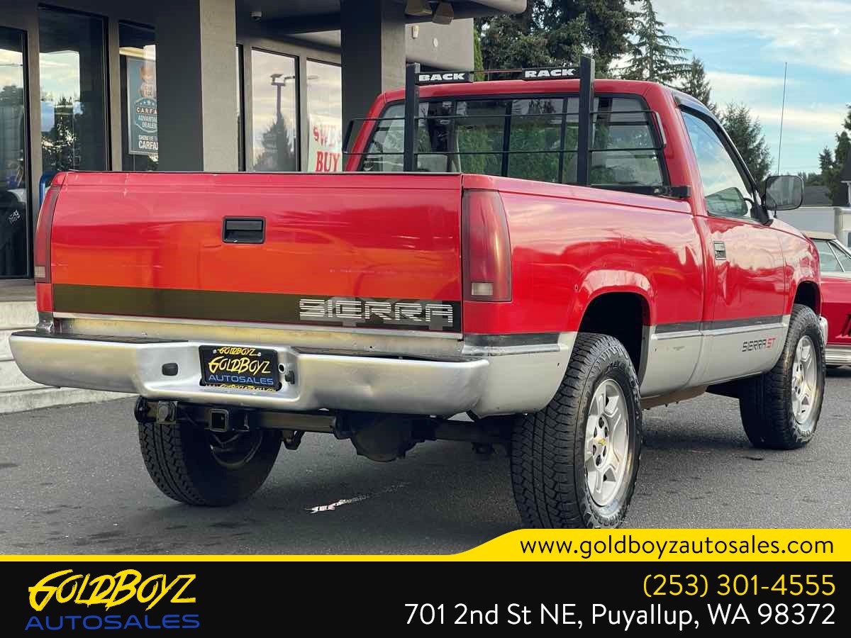 GMC Sierra photo 3