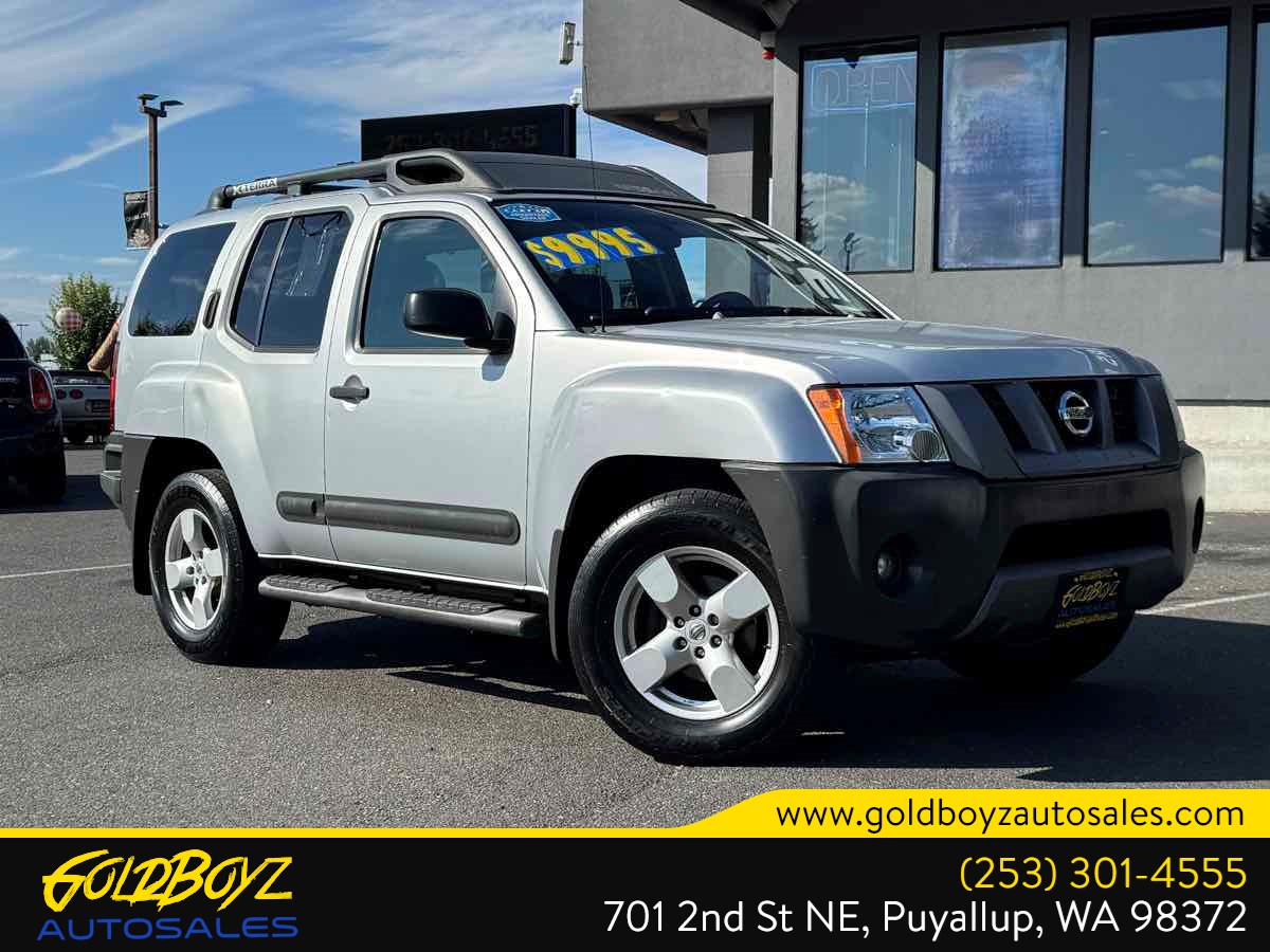 2007 Nissan Xterra SE