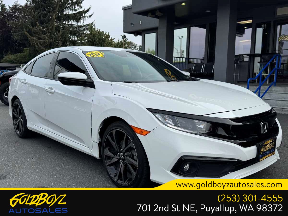 2021 Honda Civic Sedan Sport