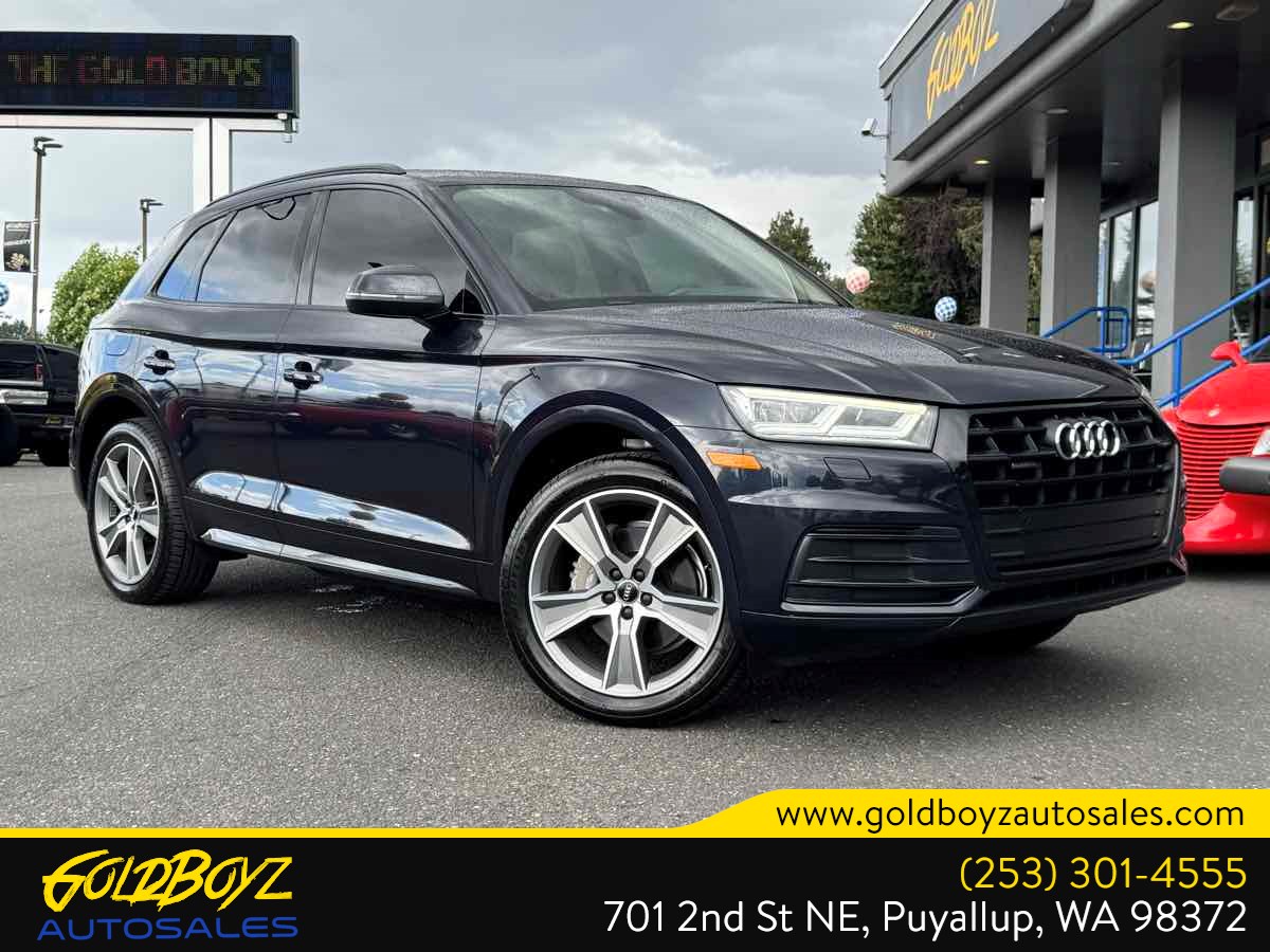 2019 Audi Q5 Premium Plus