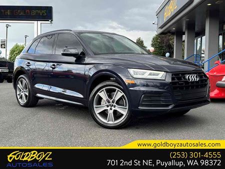 2019 Audi Q5 Premium Plus