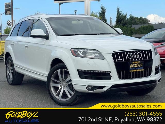 White 2014 Audi Q7 SUV / Crossover All-Wheel Drive Automatic
