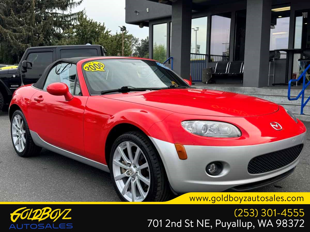 2006 Mazda MX-5 Miata Sport