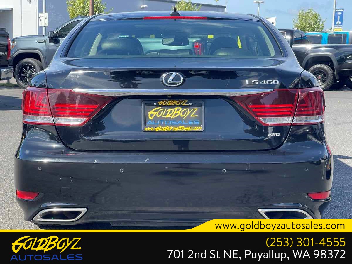 Lexus LS photo 4
