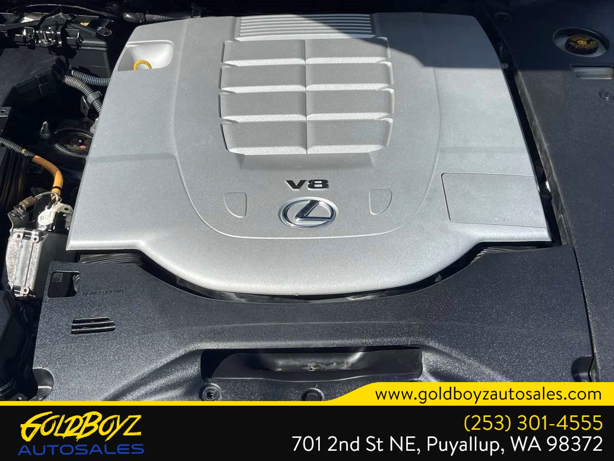 Lexus LS photo 9