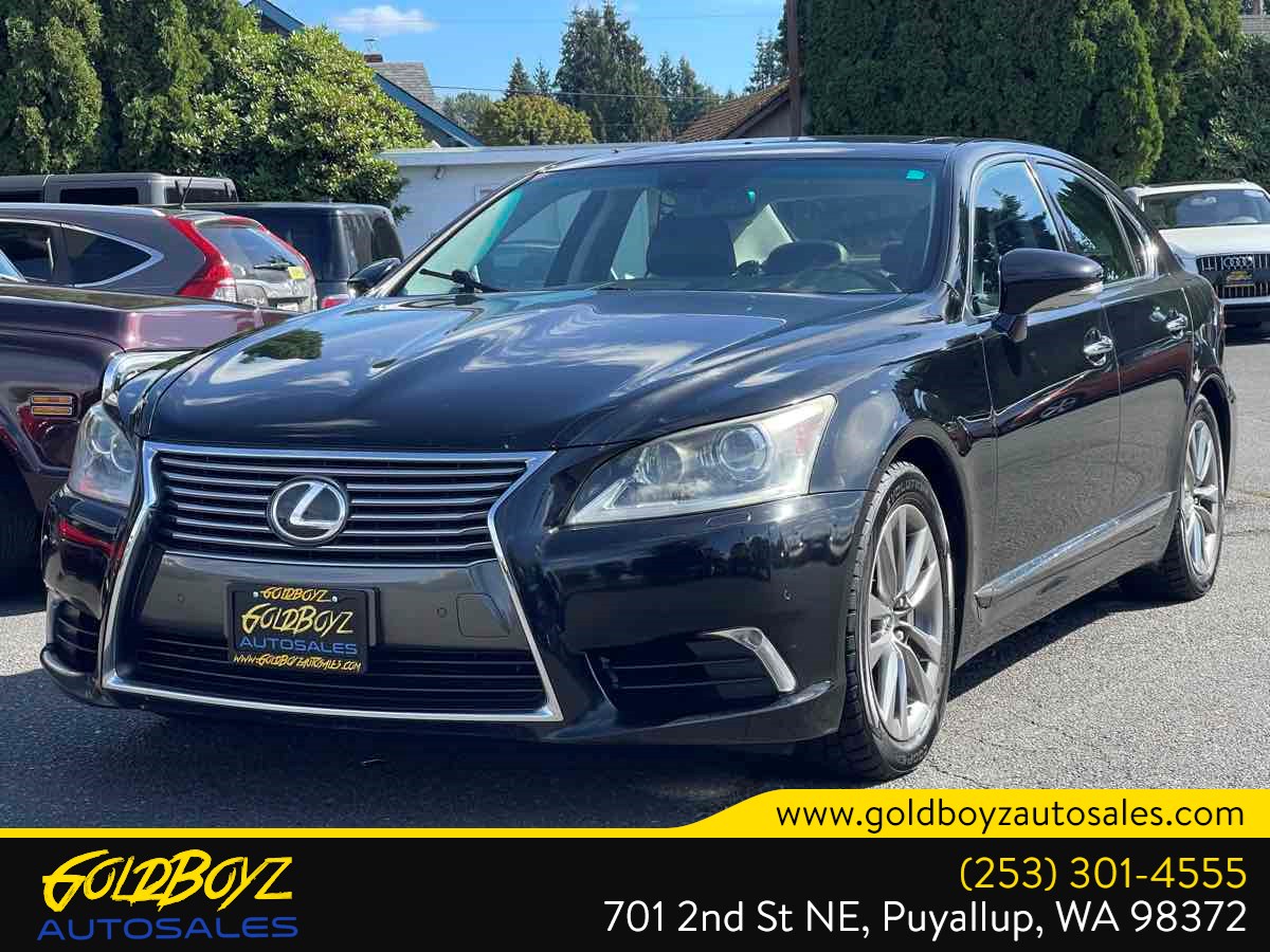 Lexus LS photo 7