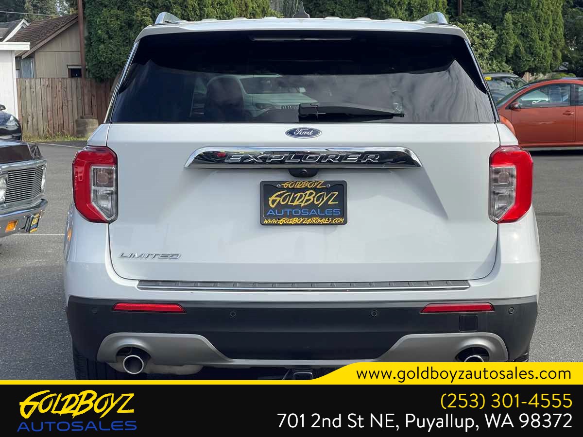 Ford Explorer photo 4
