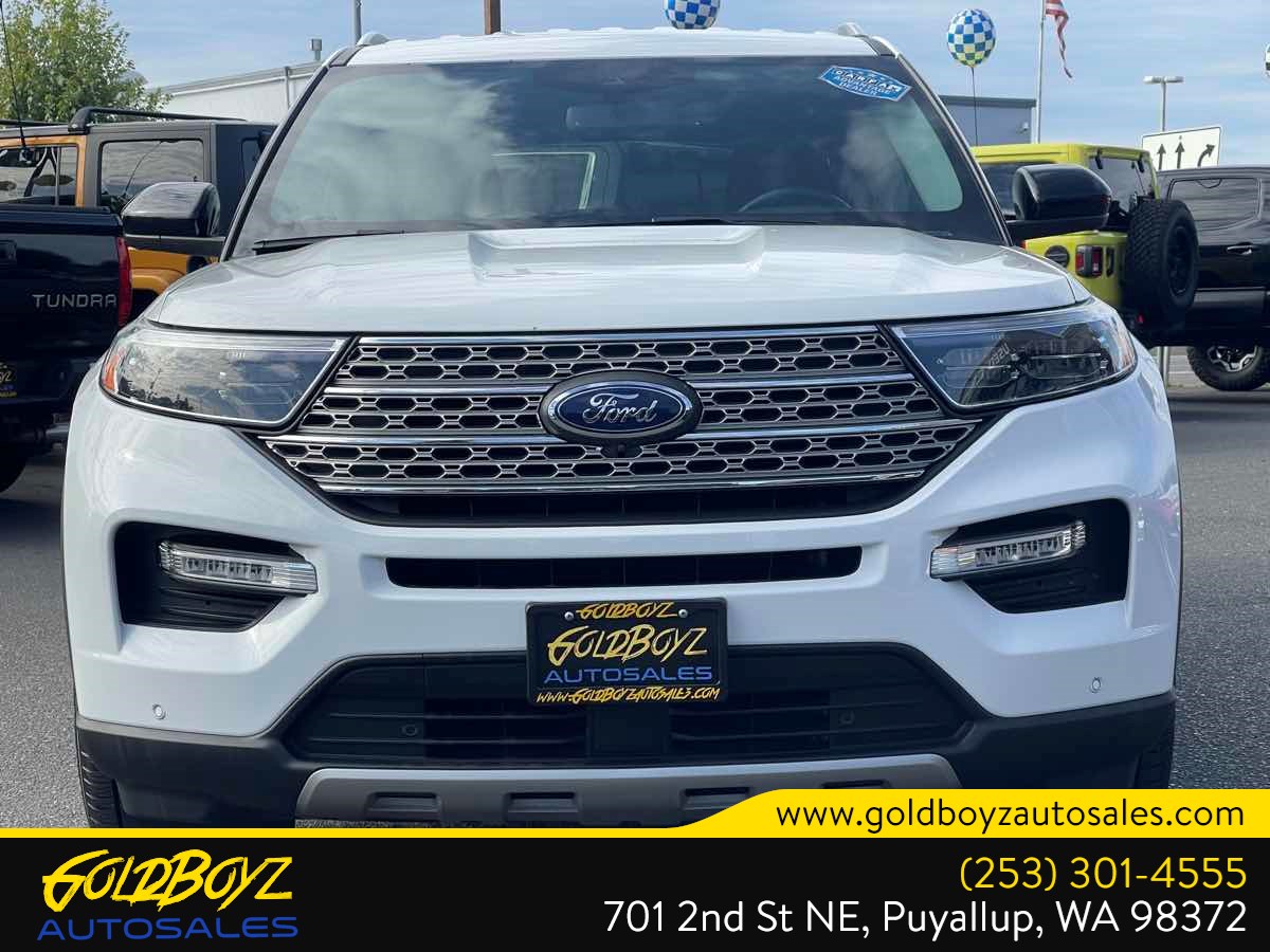Ford Explorer photo 8