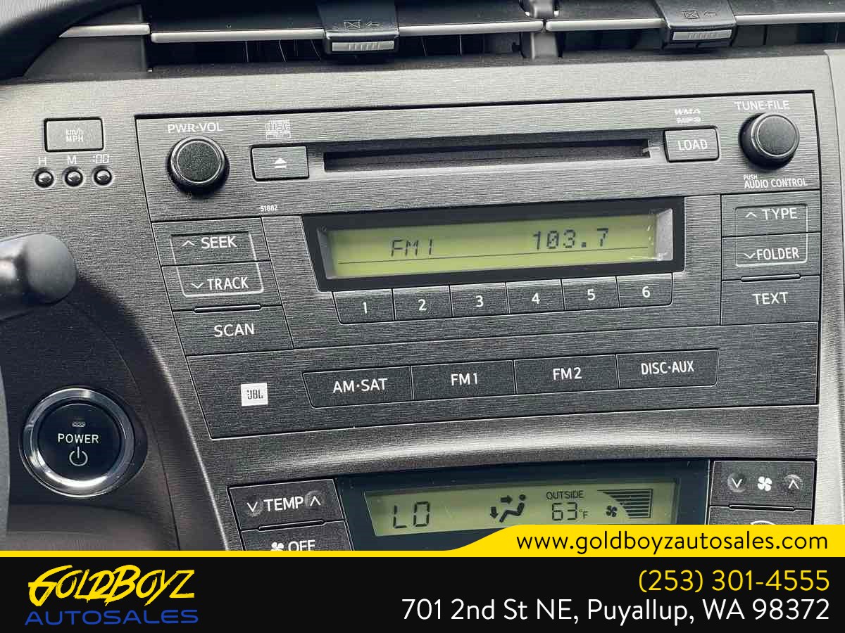 Toyota Prius photo 20