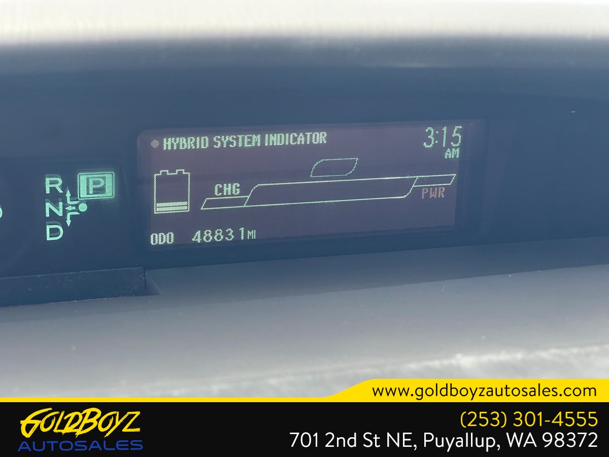 Toyota Prius photo 21