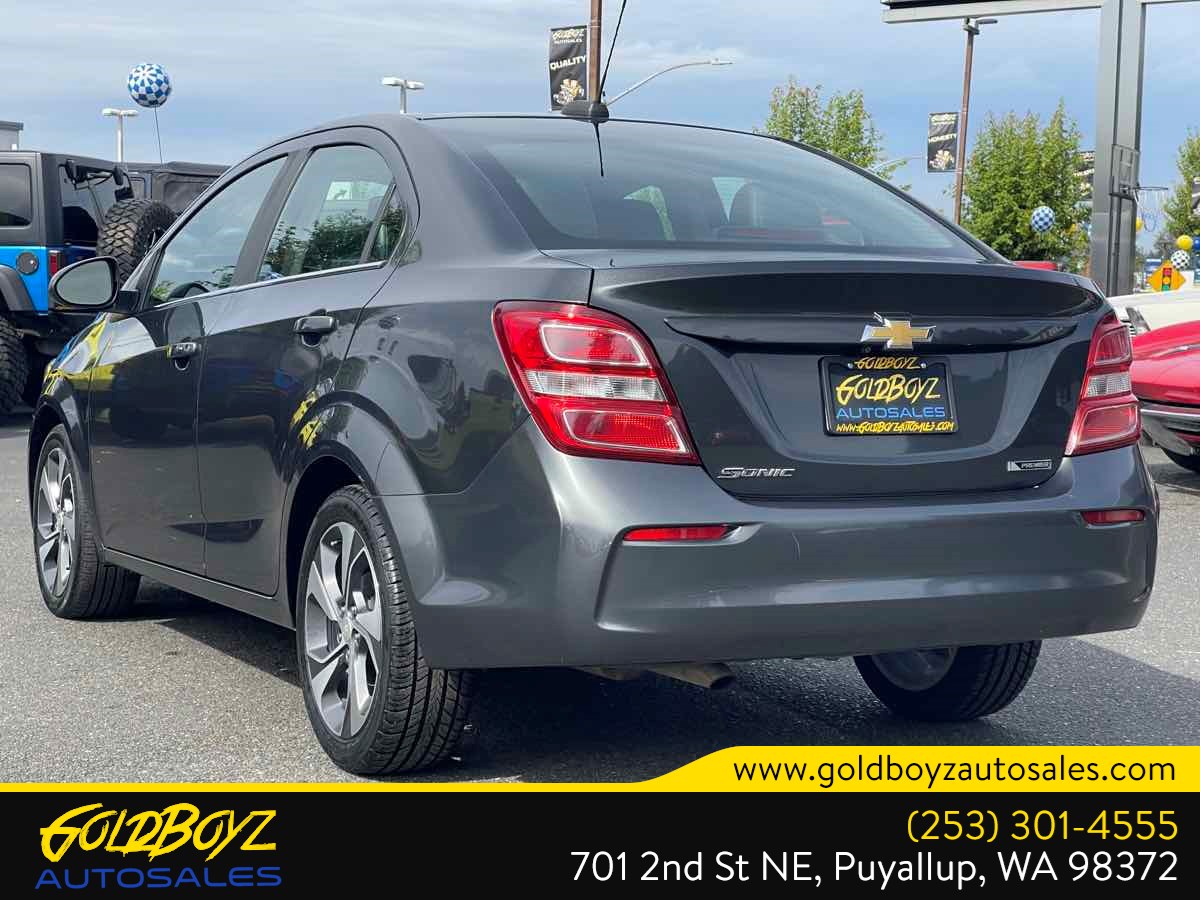 Chevrolet Sonic photo 5