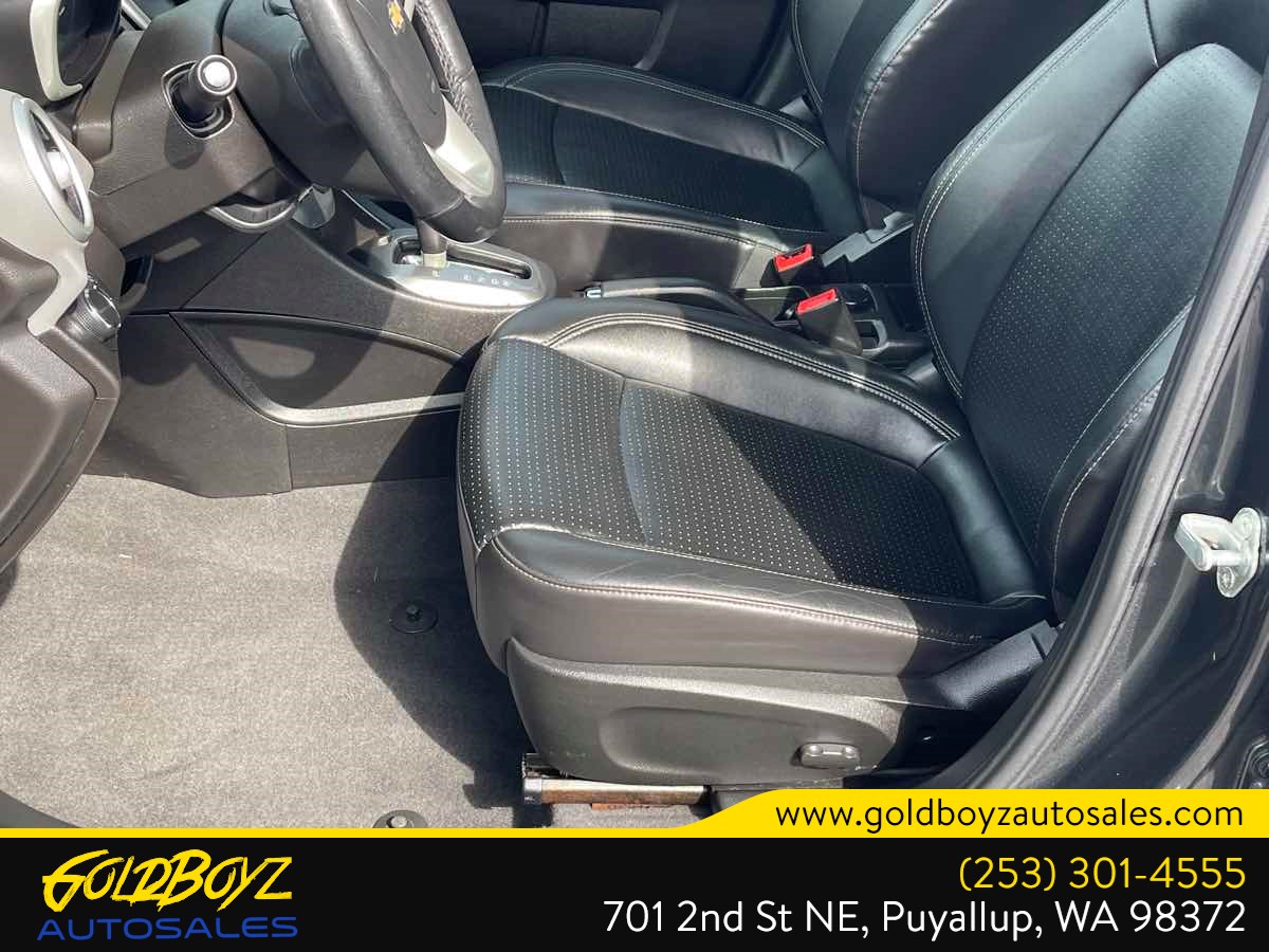 Chevrolet Sonic photo 13