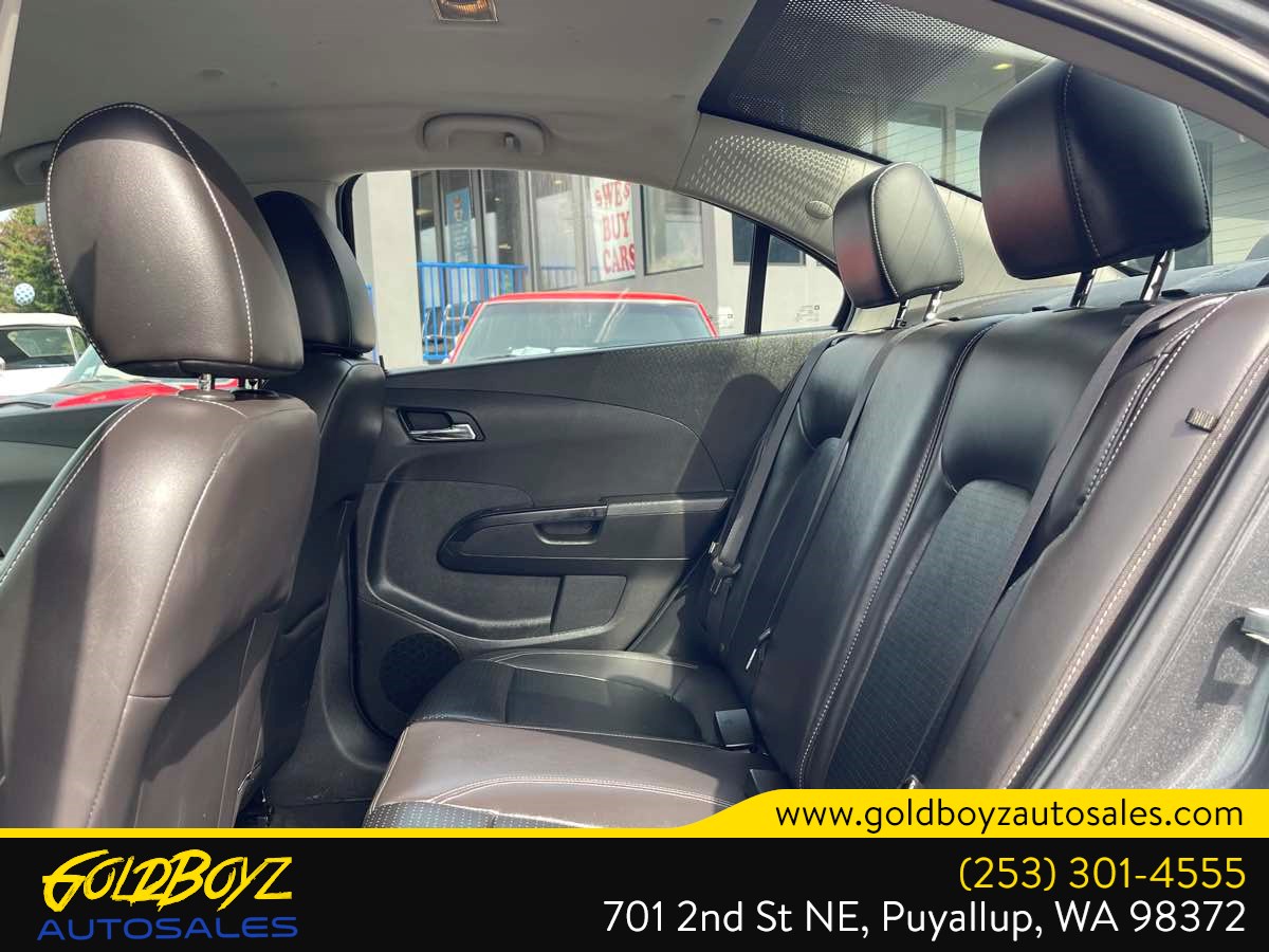 Chevrolet Sonic photo 22