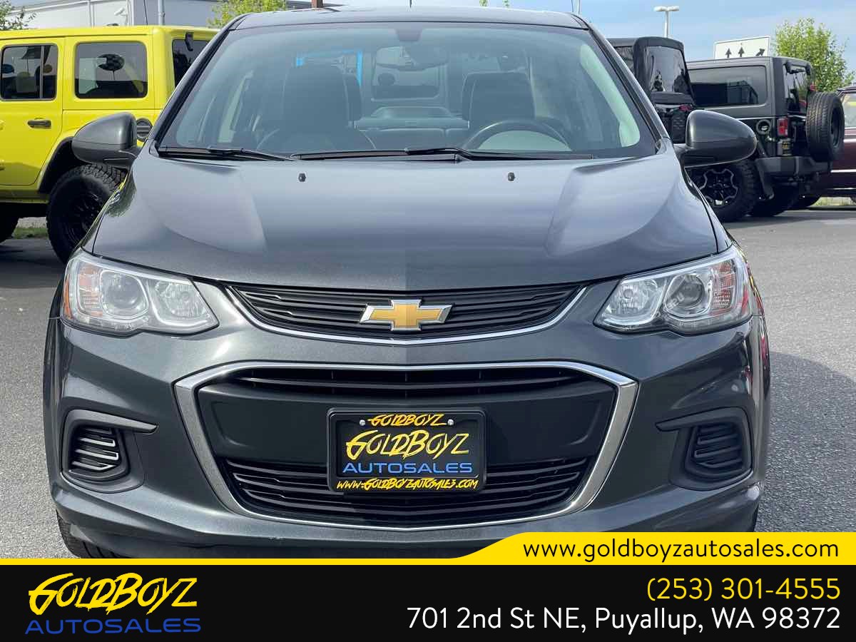 Chevrolet Sonic photo 8