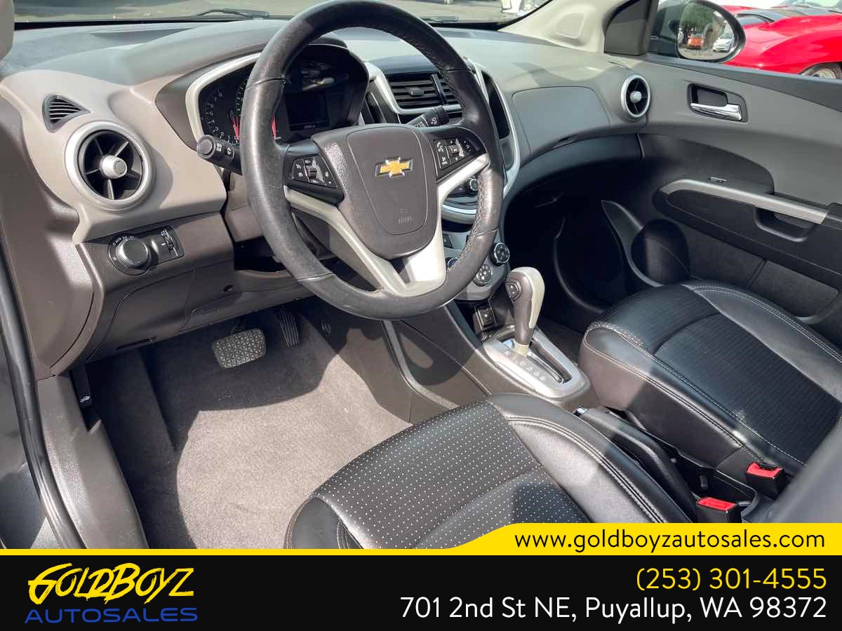 Chevrolet Sonic photo 11