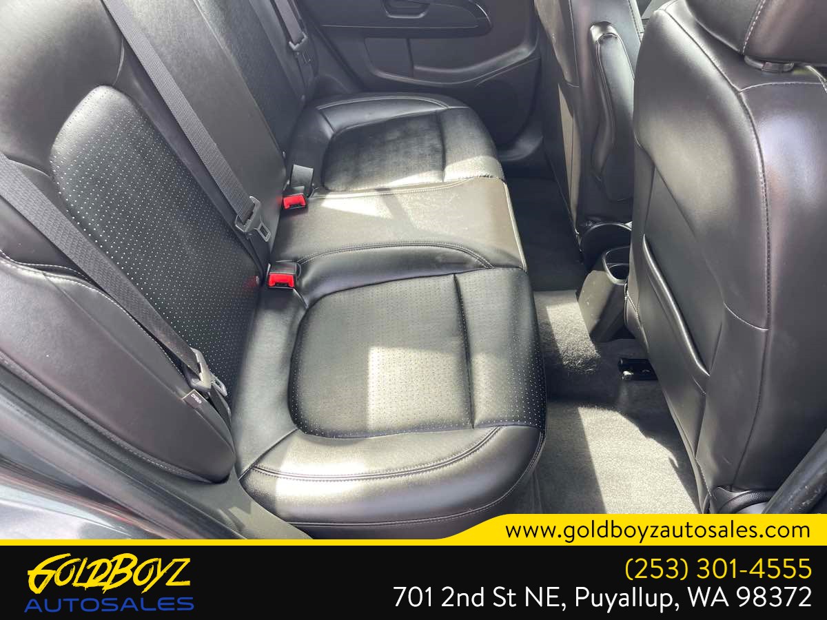 Chevrolet Sonic photo 15