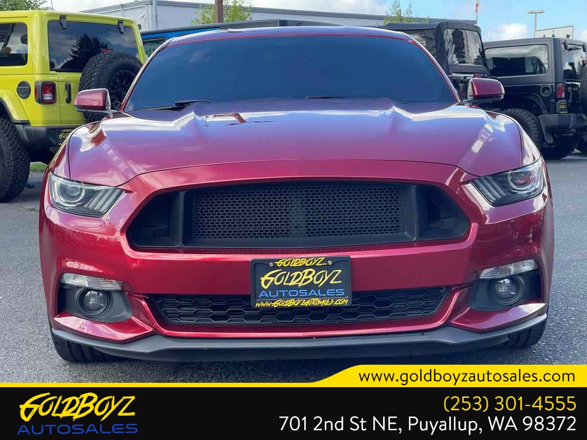 Ford Mustang photo 8