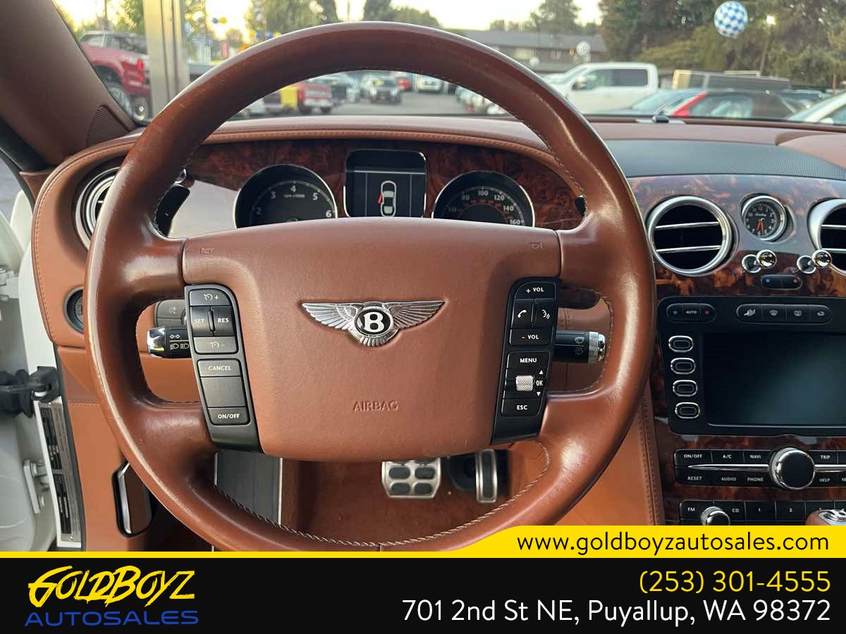 Bentley Continental photo 34
