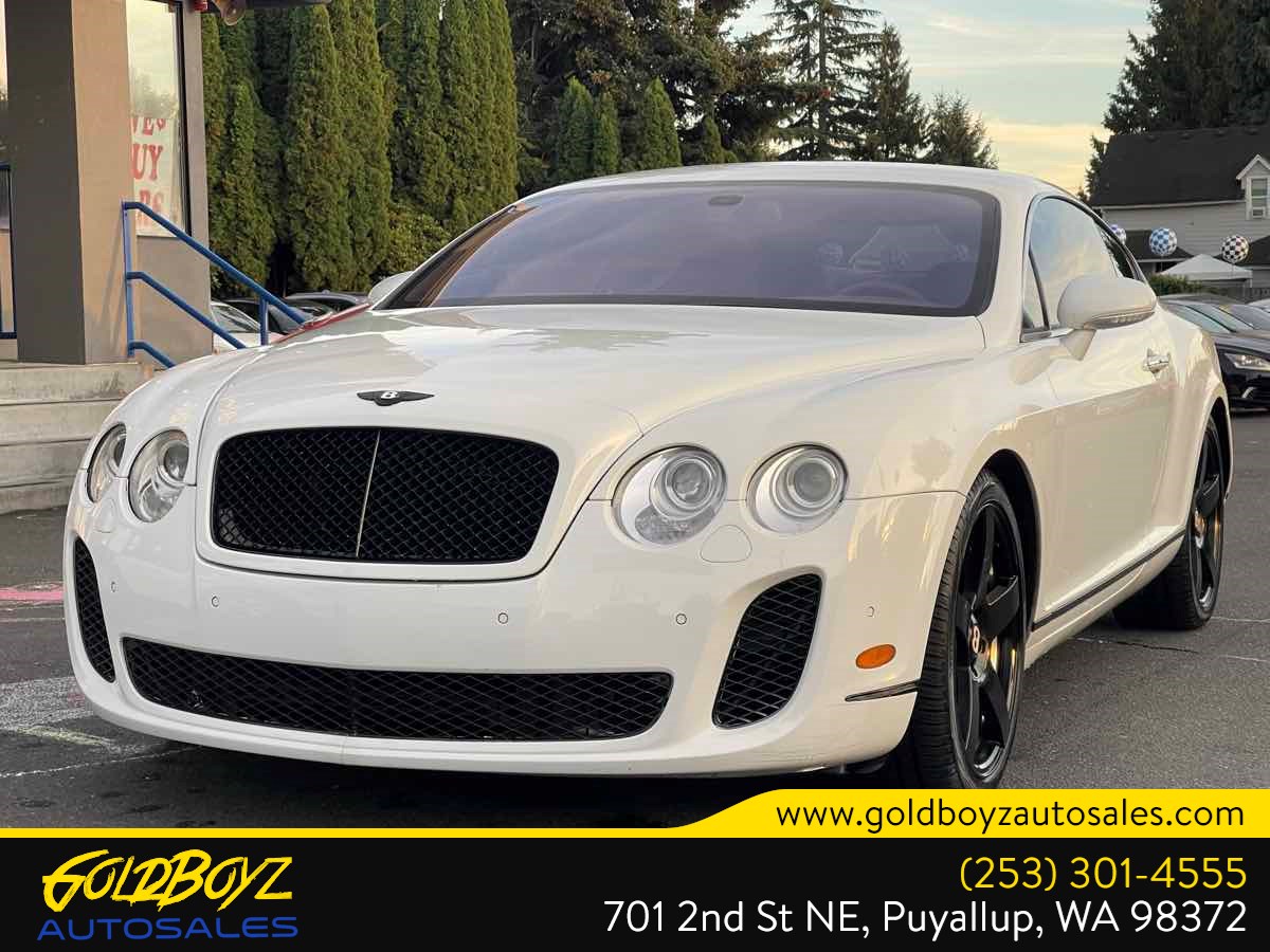 Bentley Continental photo 7