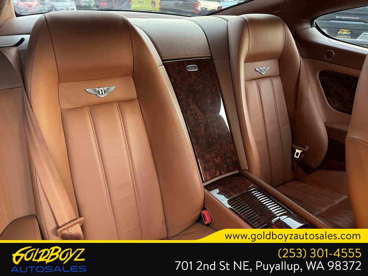 Bentley Continental photo 20