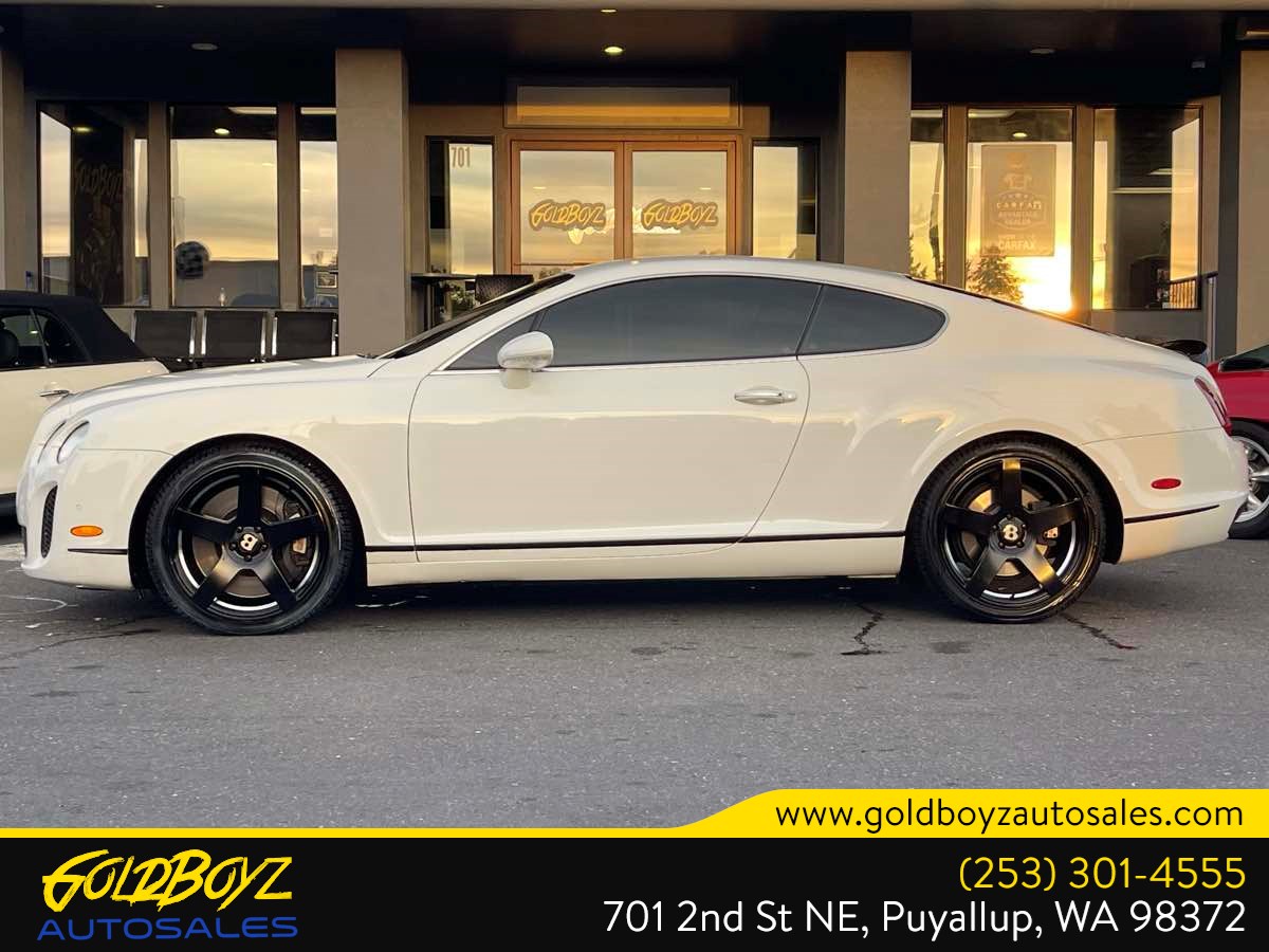 Bentley Continental photo 6