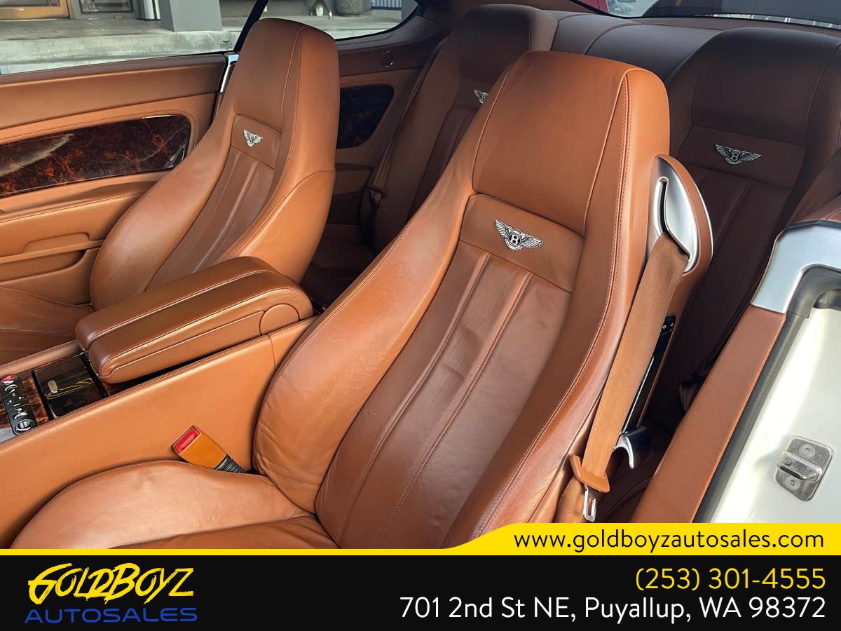 Bentley Continental photo 12