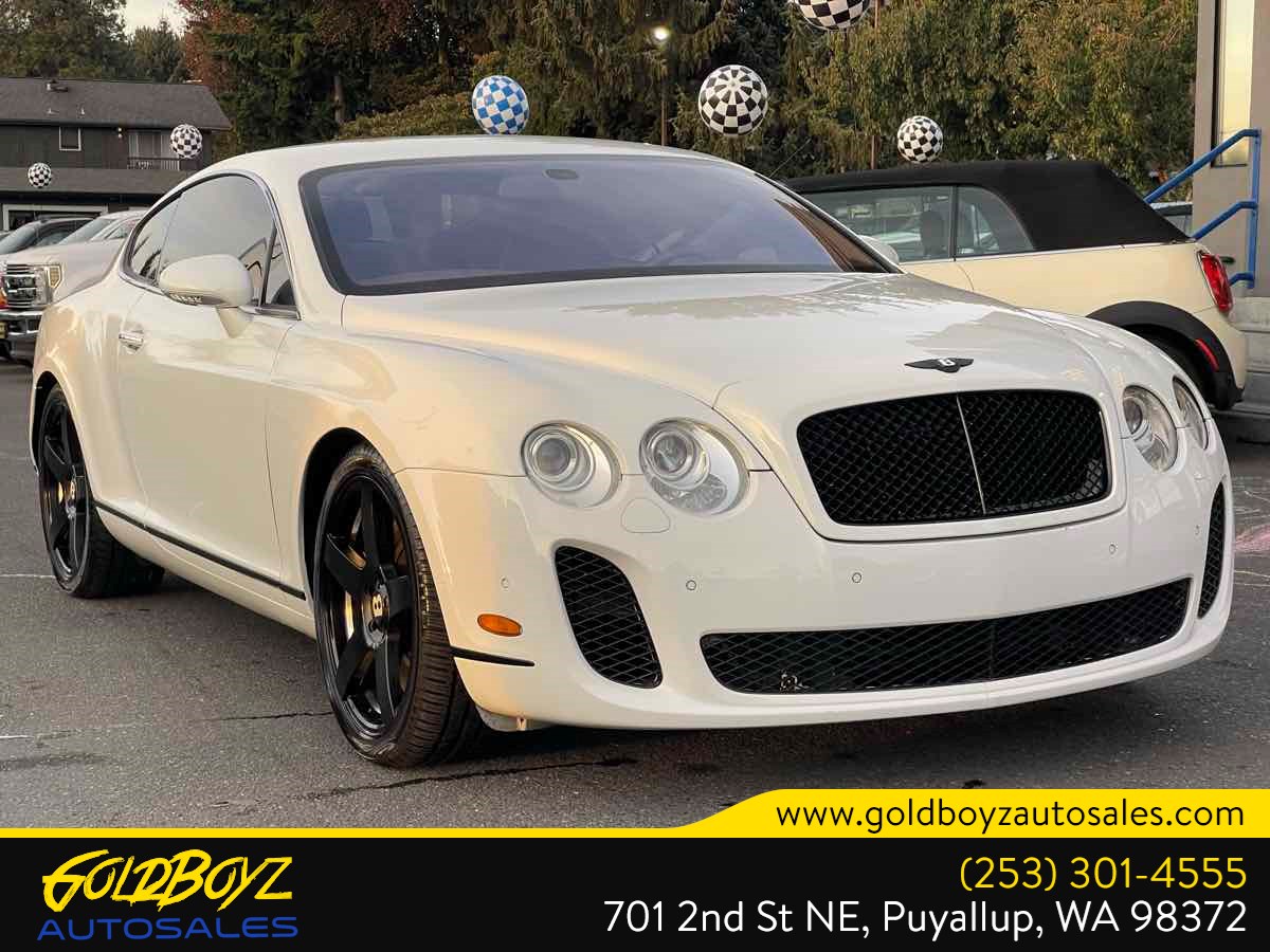 Bentley Continental photo 37