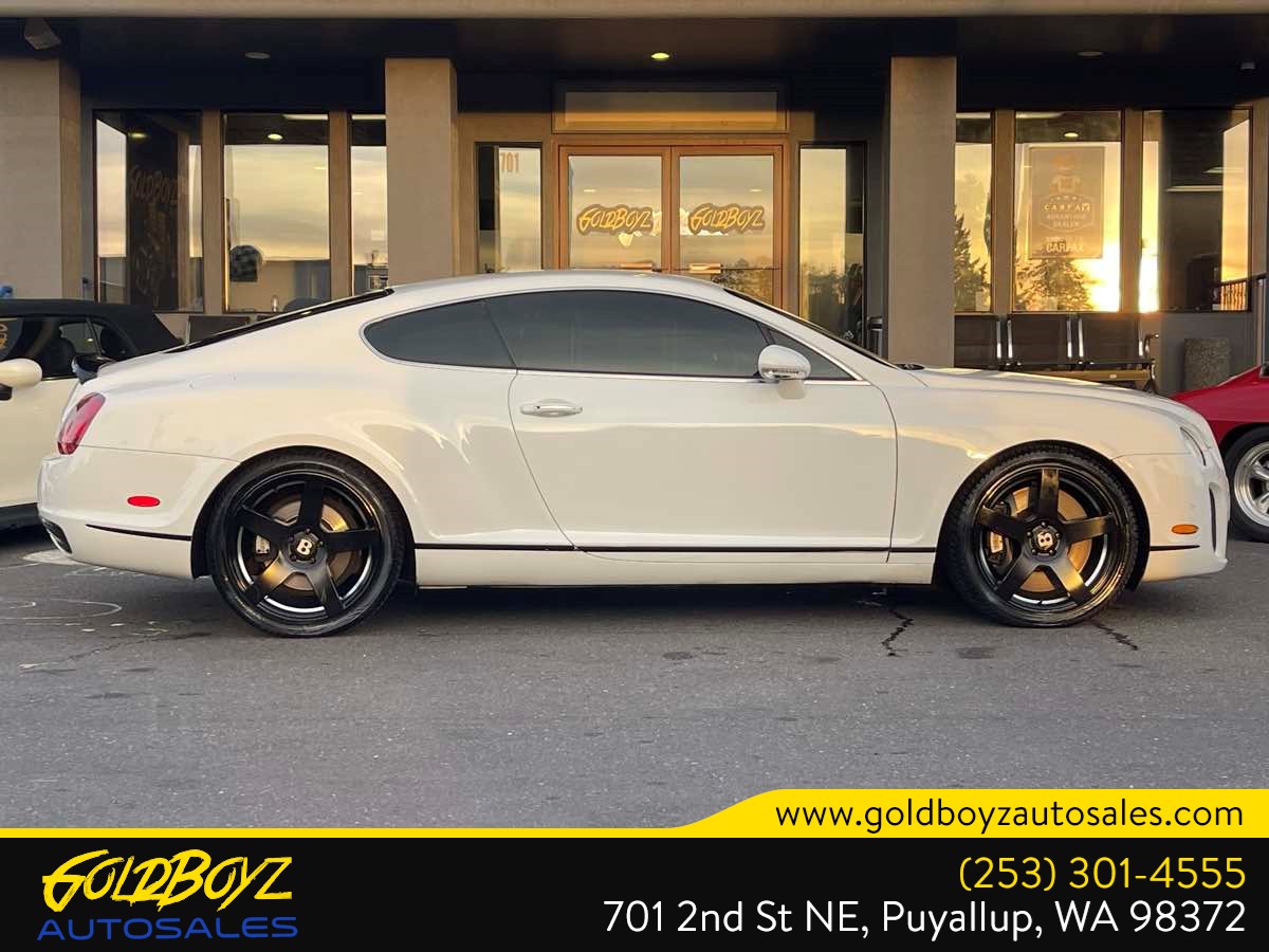 Bentley Continental photo 2