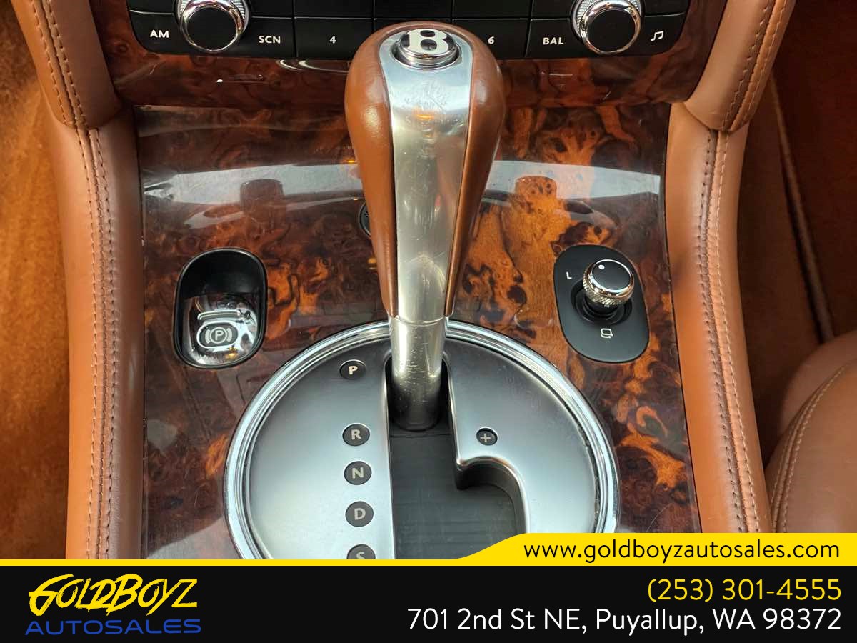 Photo 29 of this Bentley Continental