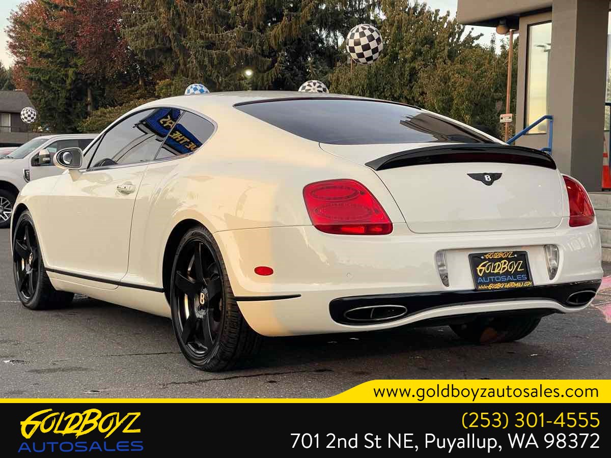 Bentley Continental photo 5