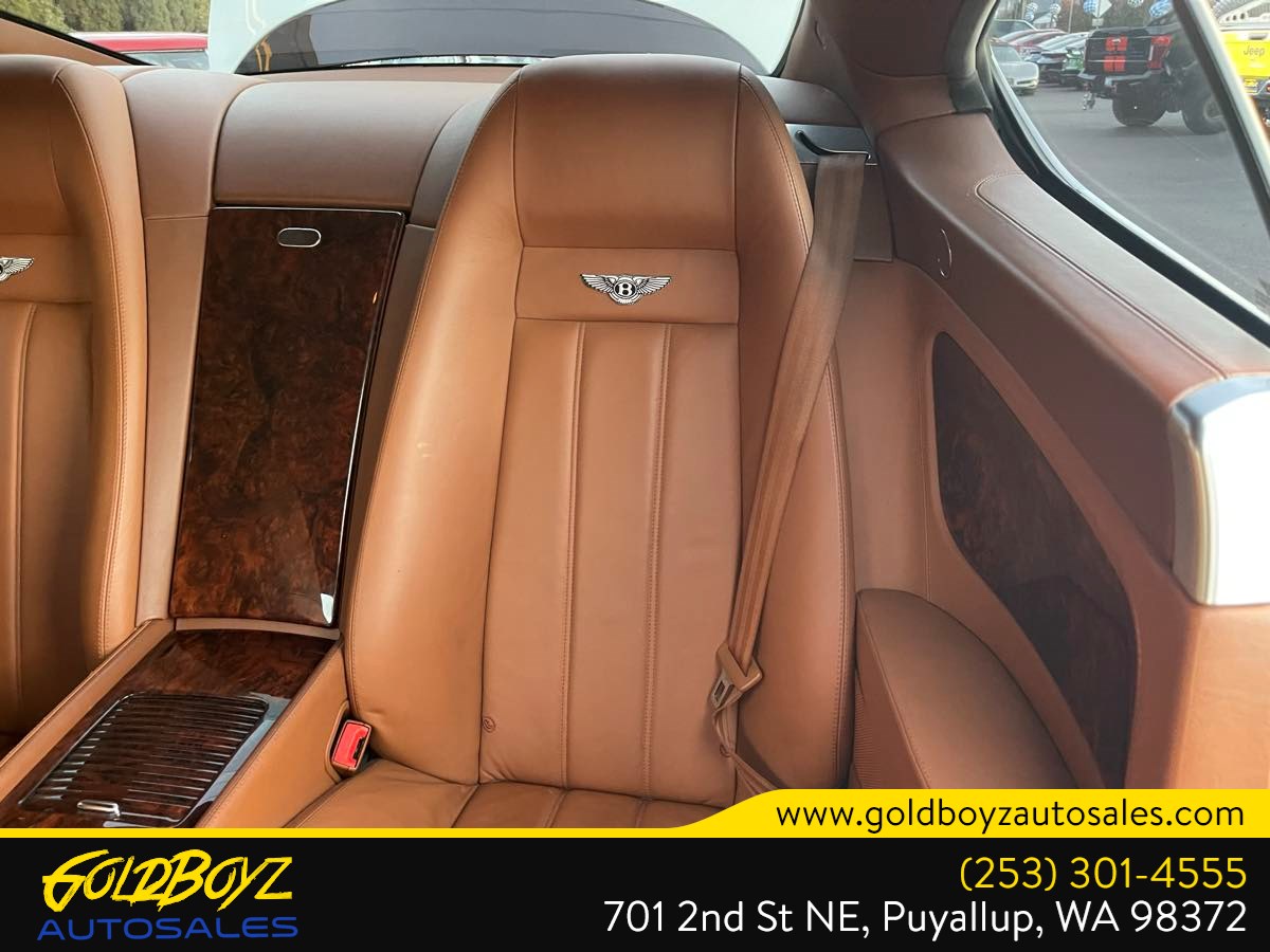 Bentley Continental photo 16