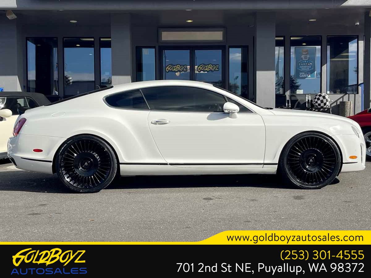 Photo 2 of this Bentley Continental