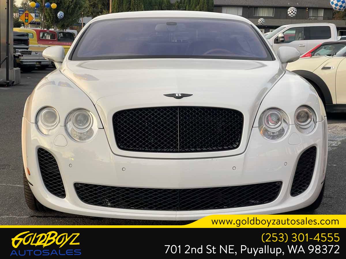 Bentley Continental photo 8