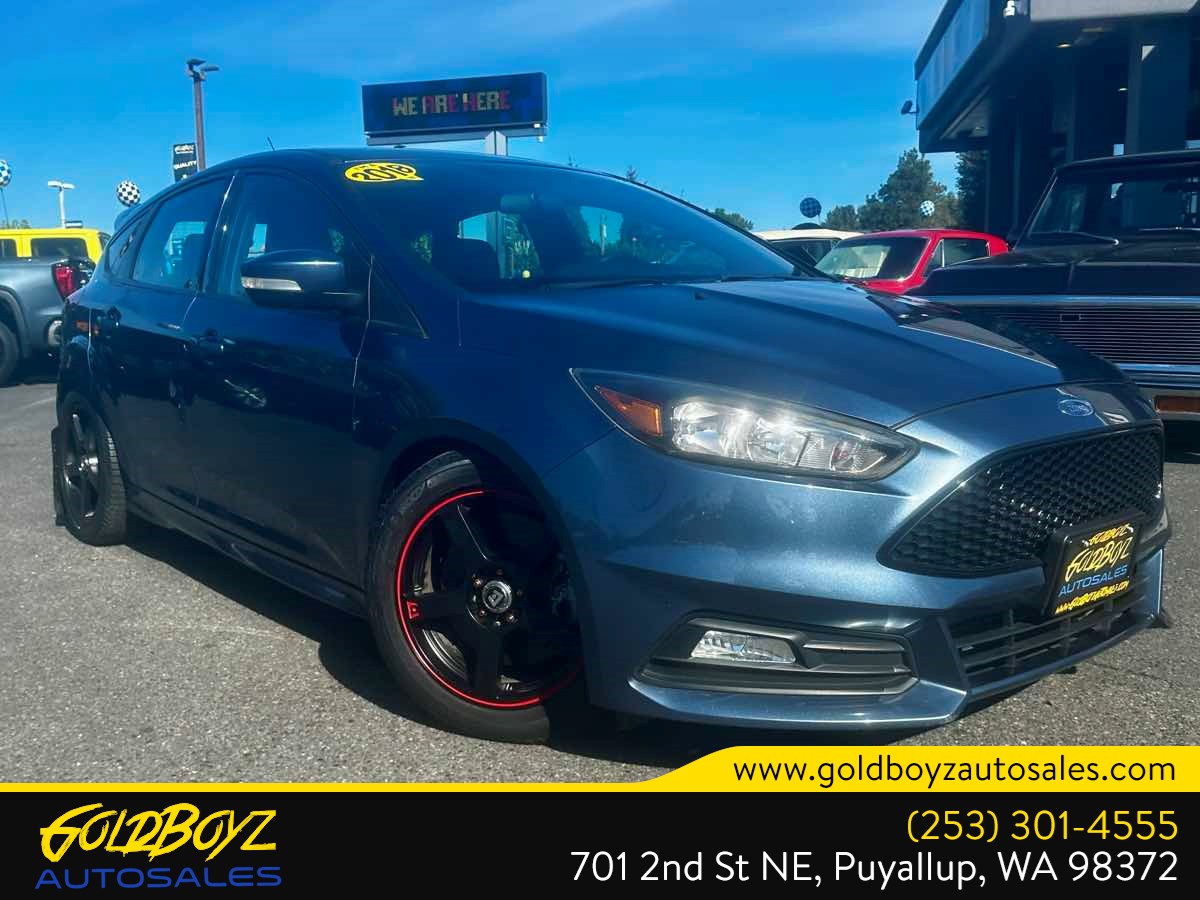 2018 Ford Focus