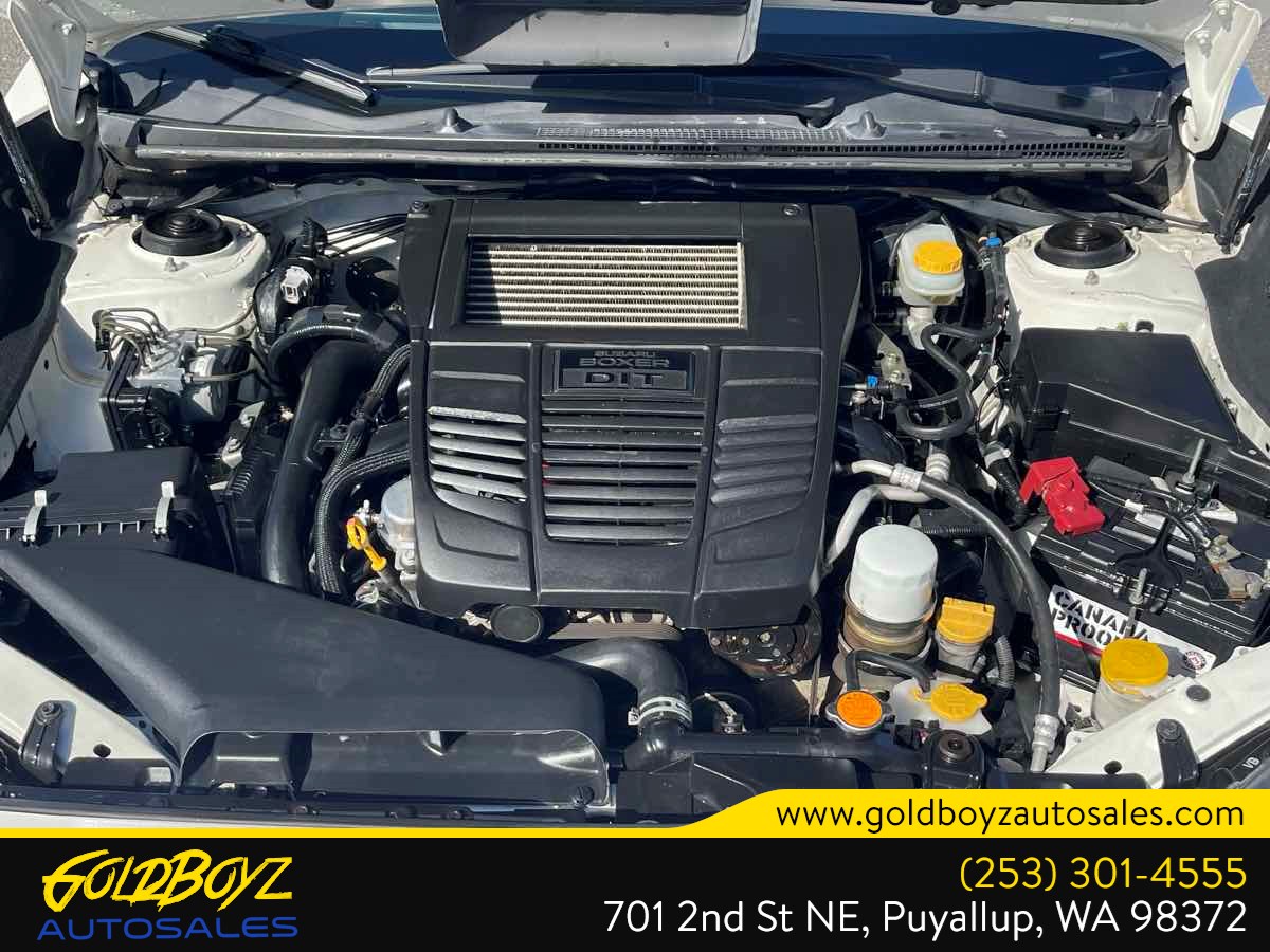 Subaru WRX photo 9