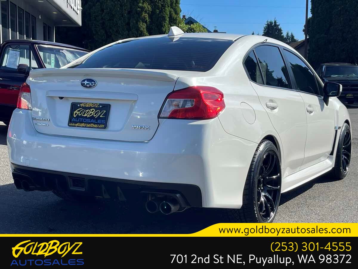 Subaru WRX photo 3