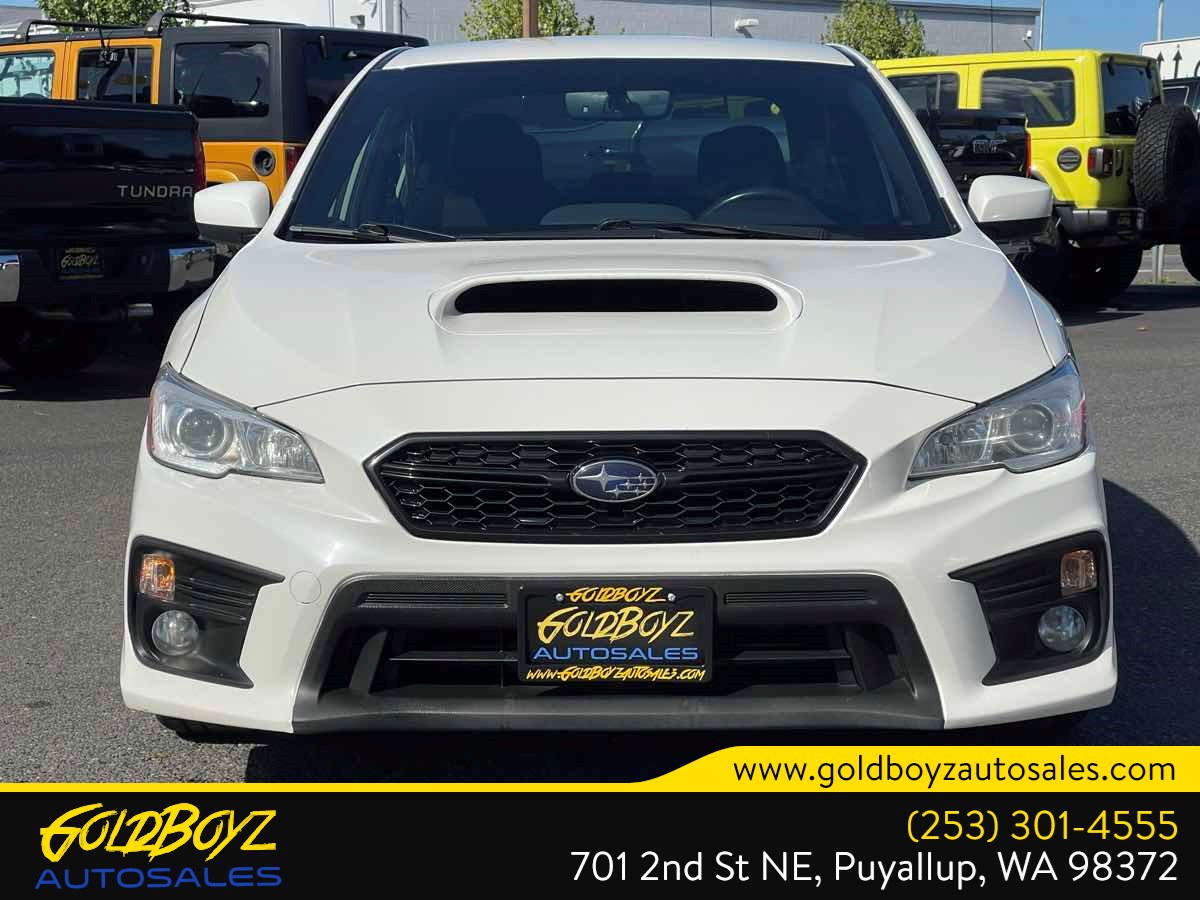 Subaru WRX photo 8