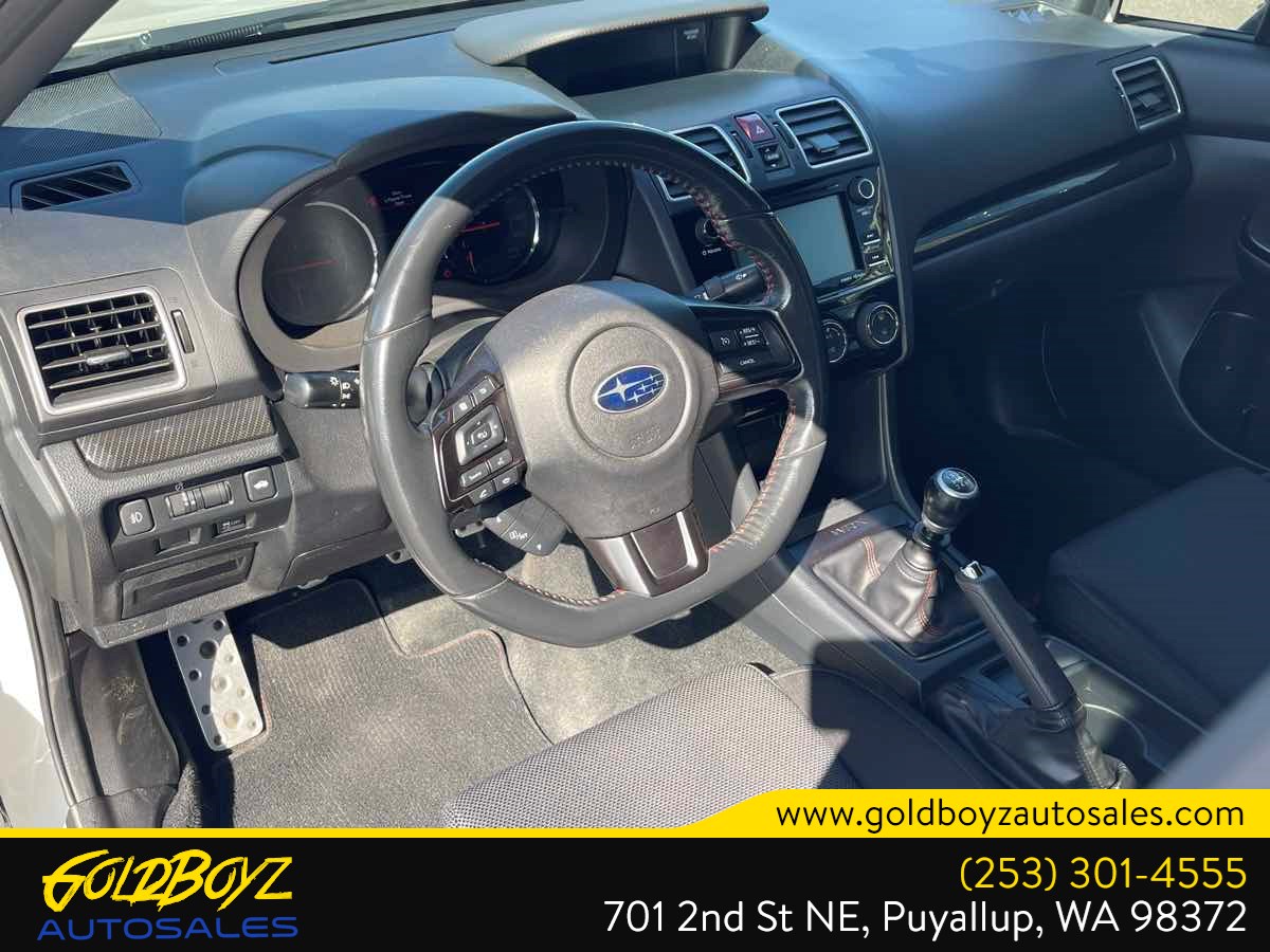 Subaru WRX photo 12