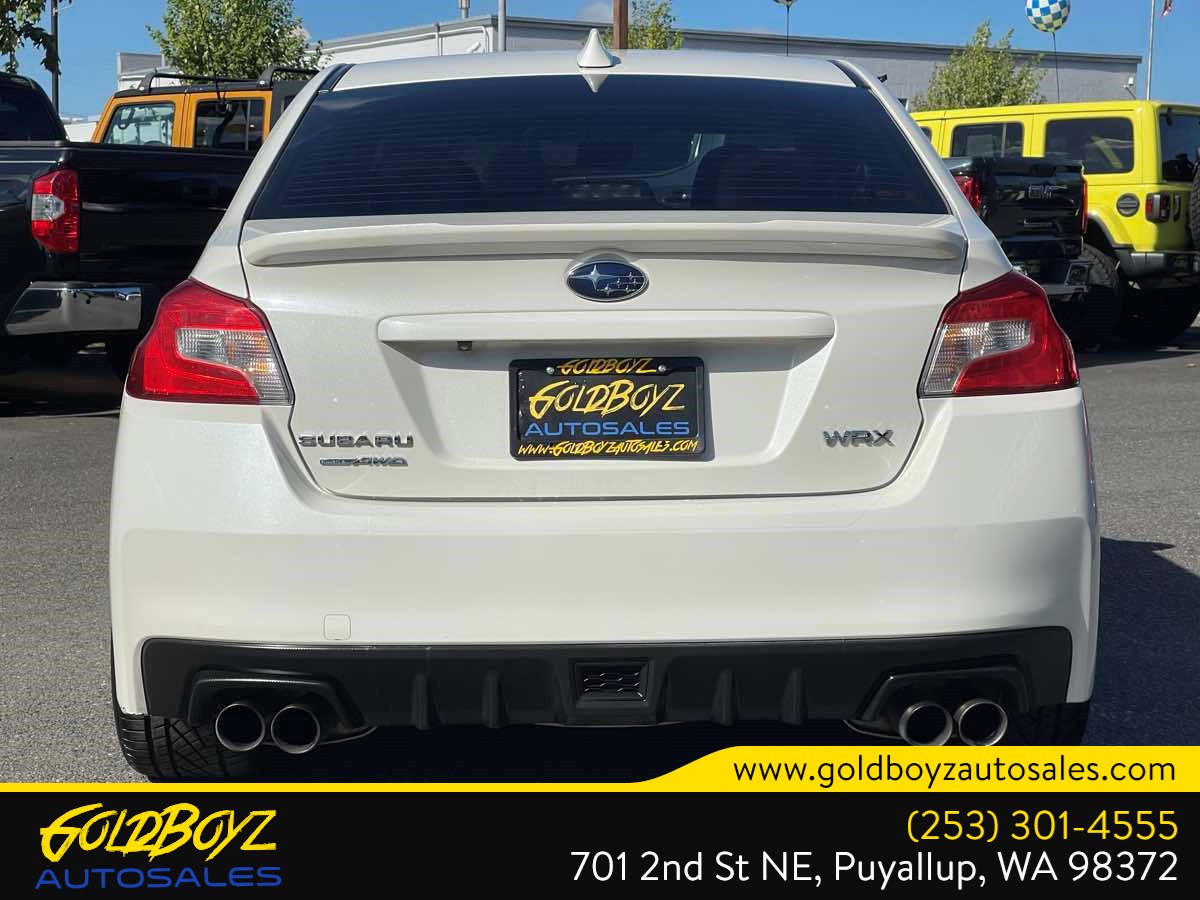 Subaru WRX photo 4