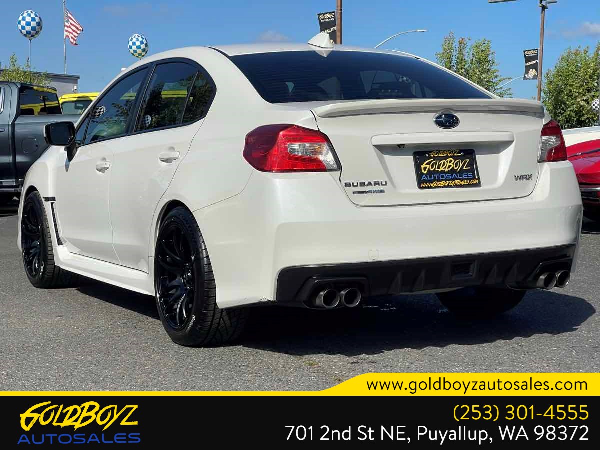 Subaru WRX photo 5