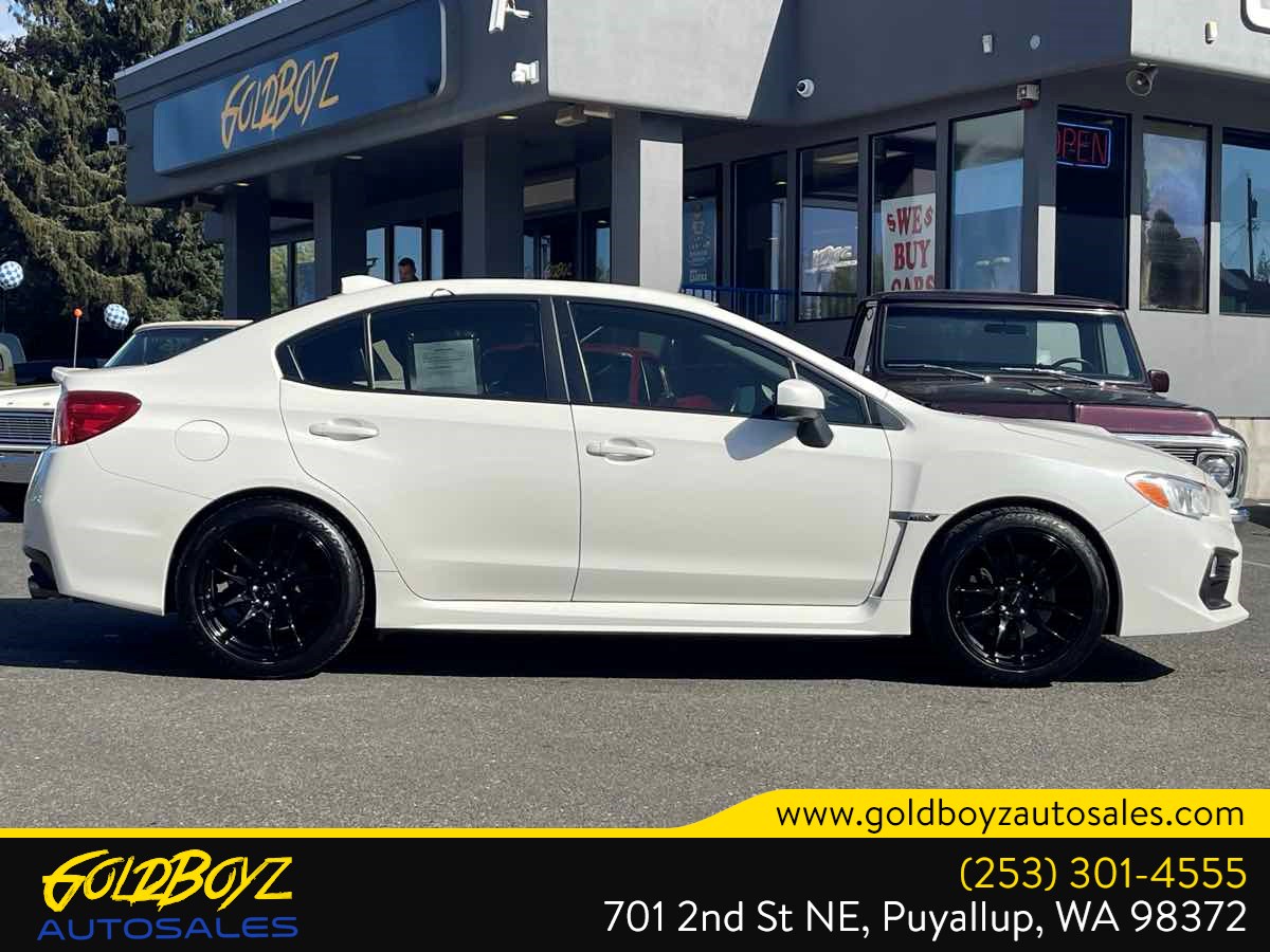 Subaru WRX photo 2
