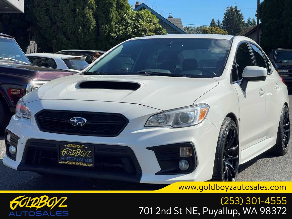 Subaru WRX photo 7