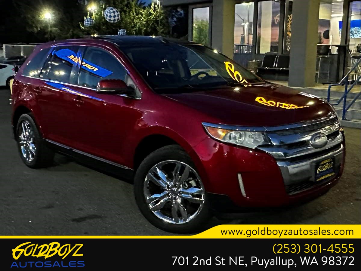 2014 Ford Edge Limited