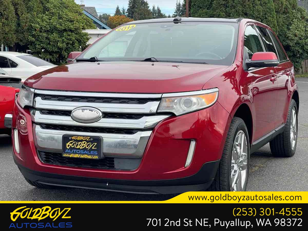 Photo 8 of this Ford Edge