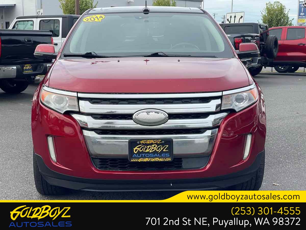 Photo 9 of this Ford Edge