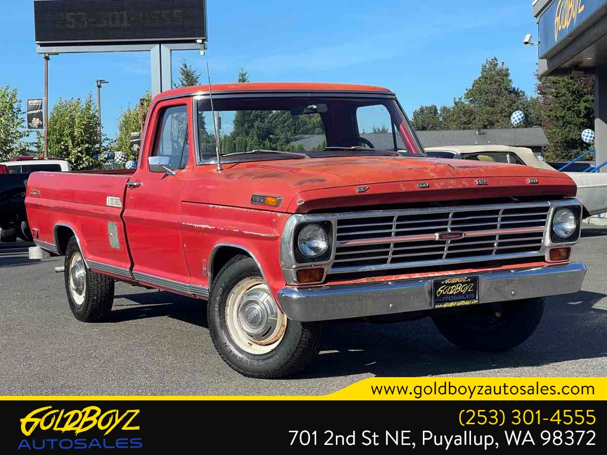 1969 Ford F250 