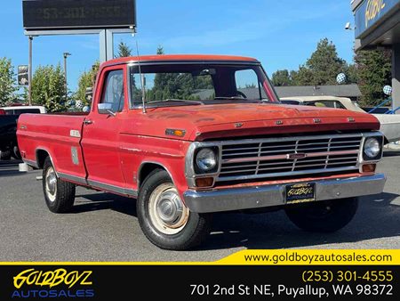 1969 Ford F250