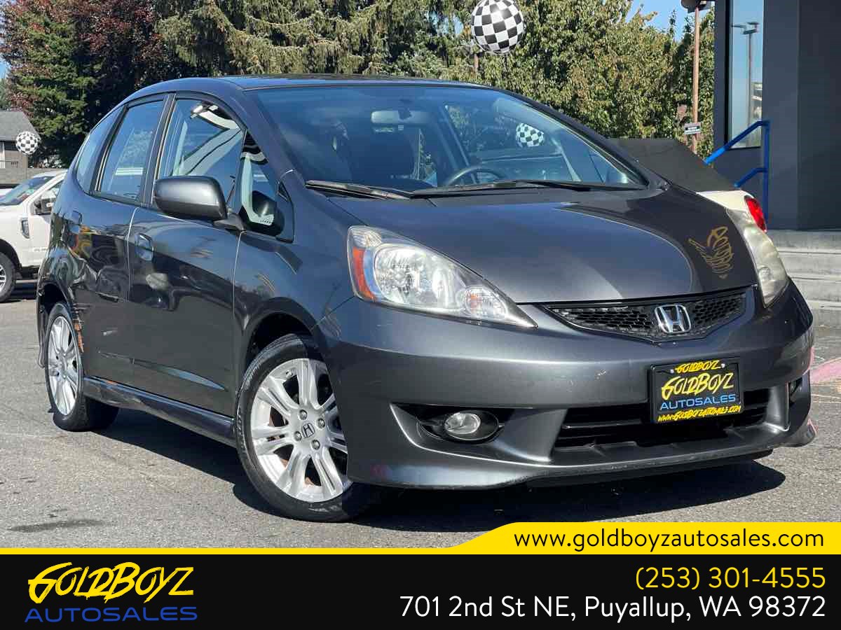 2011 Honda Fit Sport
