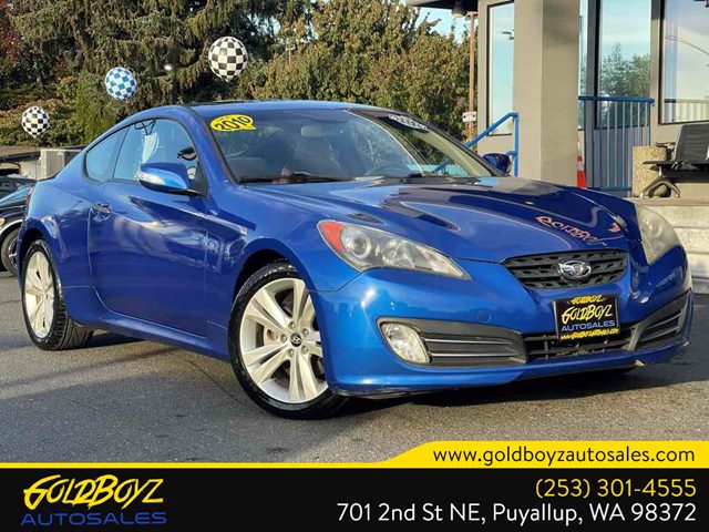 2010 Hyundai Genesis Coupe 3.8 Grand Touring RWD with Navigation